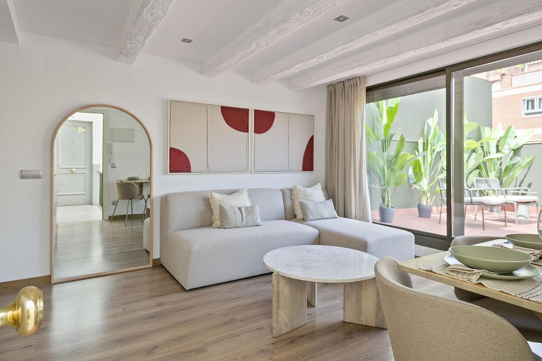 Apartmán Ola Living Consell De Cent Barcelona Exteriér fotografie