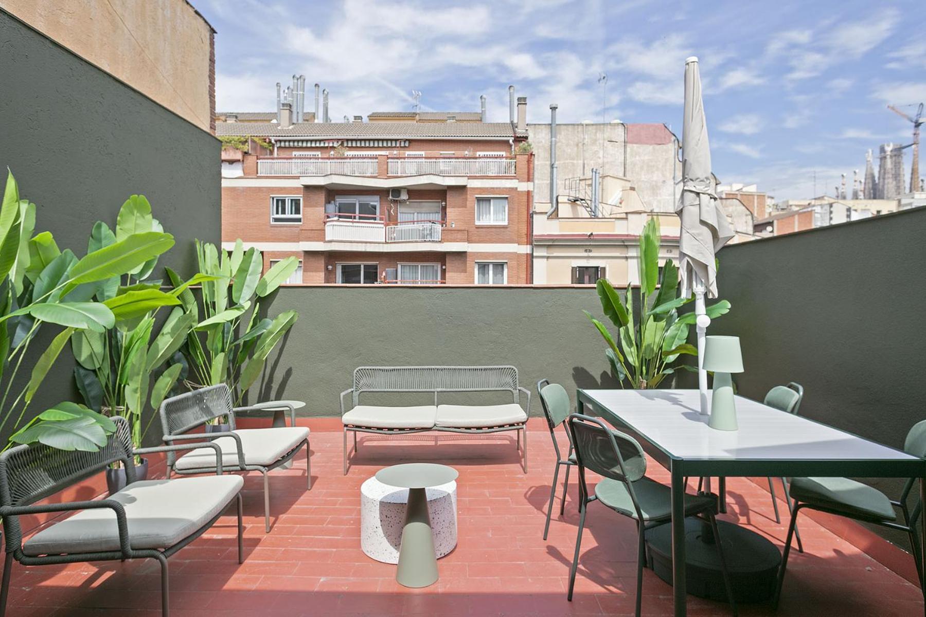 Apartmán Ola Living Consell De Cent Barcelona Exteriér fotografie