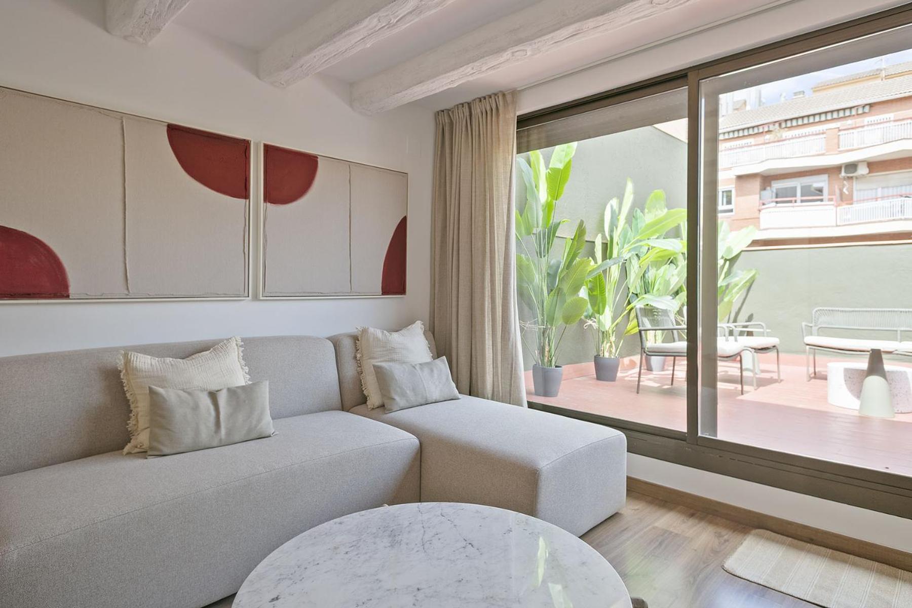 Apartmán Ola Living Consell De Cent Barcelona Exteriér fotografie